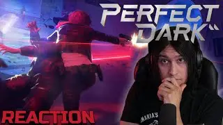 Dark is Back!!! PERFECT DARK Gameplay - Xbox Games Showcase 2024 - REACTION!