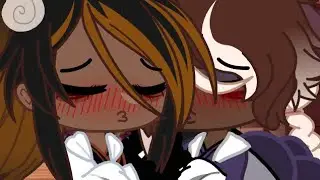 (CRINGE AND APRIL FOOLS 💀💀)✨Caramel Arrow kisses Affogato✨ | Gacha Club | Cookie
