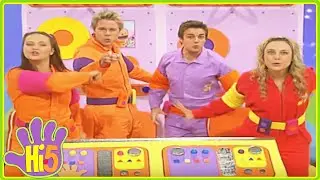Alrededor de la casa | Hi-5 Explorar | Cuentos y Canciones para Niños | Hi-5 Latino
