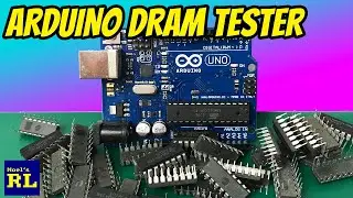 Arduino DRAM Tester