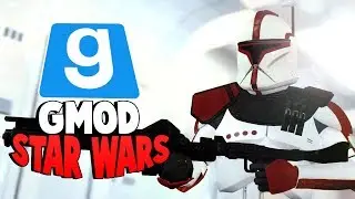 BECOMING ARC TROOPERS - Gmod Star Wars RP - (IF YOU DIE YOU FAIL THE TRYOUT)