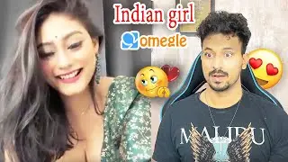 Omegle -Cutest Indian Girl Is here😍🔥