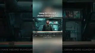 AI dialogue demo in Unreal Engine 5