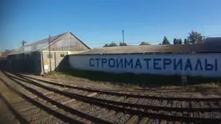 Отправление со ст. Кобрин Дизель-поезд ДР1А №6364