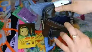 Мне пришла посылка с России! Распаковка.J'ai reçu un colis de Russie! Déballage ماذا يوجد في العبوة؟