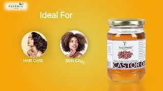 Hathmic Virgin Cold Pressed Castor Oil