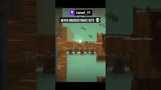NEVER underestimate BOTS 💀 | Super Animal Royale | LiamxF | #shorts #sar