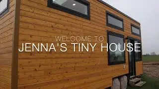 Tour of Jenna's Tiny House!