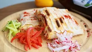 Классическая шаурма с курицей | Кухня для своих