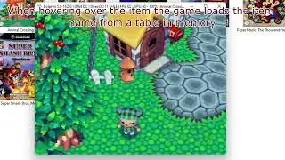 [Animal Crossing: Population Growing] Reverse-Engineering Item ID System