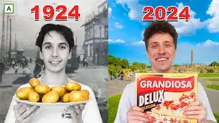 VI TESTER 100 ÅR MED NORSK MAT
