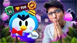 First Rank 25 Brawler, Mr.P Overpowered in Gem Grab, with @vikasgamernoob  Walker 456, Brawl Stars