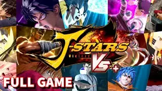 J-Stars Victory Vs+ | Full Game Walkthrough