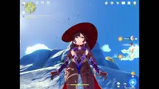 Genshin Impact 106 Квест Подношения адептам. Геншин инпакт.