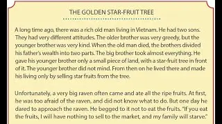 Generic Structure Narrative / 9th Grade