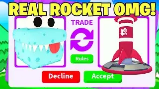 TRADING NEW ROCKET AND JOKE BOX!