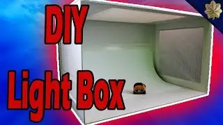 How To Build A Photo Light Box For Cheap! - Take Professional Grade Thumbnail Photos