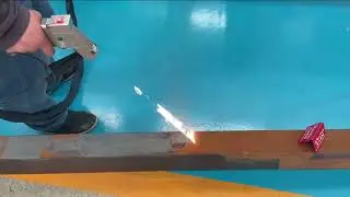 Portable Fiber Laser Cleaner Rust Removal