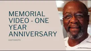 Memorial video - Rick One Year Anniversary