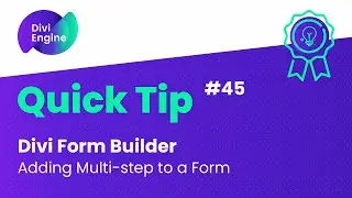 Transform a regular Divi Form into a Multi-step Form