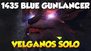 Lost Ark: 1435 Blue Gunlancer Velganos Solo!