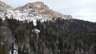 Природа Адыгеи с высоты птичьего полета