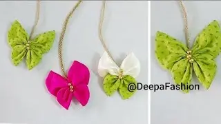 Simple and easy blouse latkan  #flowerlatkan #fabriclatkan  #designerlatkan