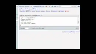 how to insert an sql command in phpmyadmin