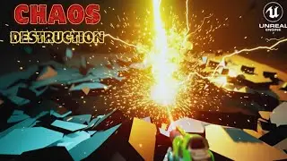 Hammer of Dawn with Chaos - Unreal Engine 5 Tutorial
