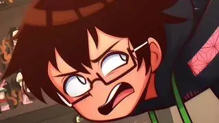 A huge Nezuko fan... | Demon Slayer Comic Dub