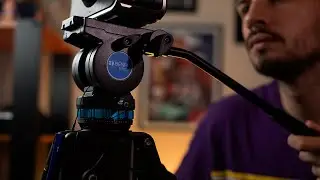 TRIPÉ PROFISSIONAL PARA VÍDEO CUSTO-BENEFÍCIO? (BENRO KH25P)