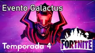 Fortnite Evento Galactus - Temporada 4º ft. xDesiReZ, MarceloKeOta e Crimpydust3081