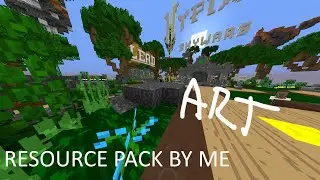 Minecraft Resource Pack [Drawn by me]
