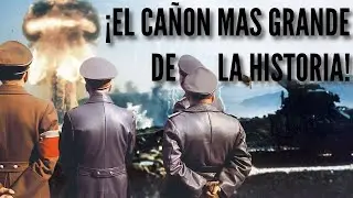 El Arma mas GRANDE jamas usada! El Cañón Schwerer Gustav usado por Los ALEMANES durante WW2.