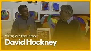 David Hockney | Visiting with Huell Howser | PBS SoCal