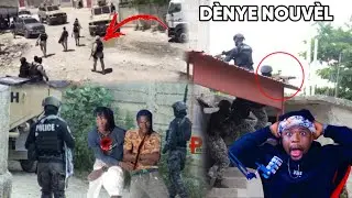 bandi yo fenk lage video a 🙆‍♂️ operasyon bèlè 3 polisye blese minis jistis la pale