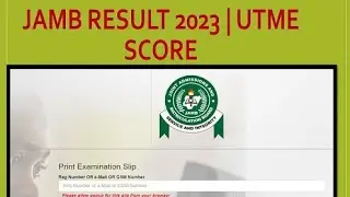 |HOW TO CHECK 2025 UTME RESULT USING YOUR MOBILE PHONE|. STEPS TO JAMB