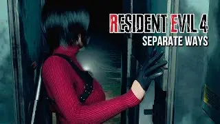 ПО ТЁМНЫМ КОРИДОРАМ ✔ Resident Evil 4 Remake. DLC: Separate Ways #6