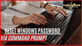 Reset Windows Pwd via CMD Pmt, #shorts ,#windows ,#password,  #youtube ,#ytshorts, #youtubeshorts