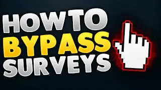 HOW TO BYPASS SURVEYS (Working 2016)