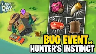 USEFUL BUG? HUNTER'S INSTINCT EVENT - Last Day on Earth: Survival
