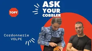 👞 [#AskYourCobbler] - Robin VOLPE - Limiter son impact écologique ? - Cordonnerie VOLPE #Rouen