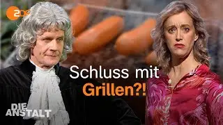 Ewige Hitzewelle: Bestes Wetter zum Grillen und CO2-Produzieren! | Die Anstalt