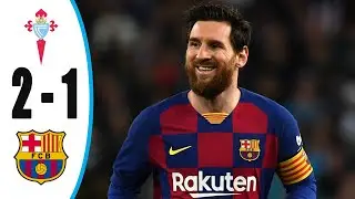 Celta Vigo vs Barcelona 2−1 - All Goals & Extended Highlights - 2020