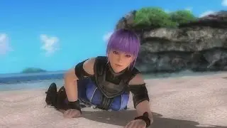 Dead or Alive 5 LR Ayane Deception DLC Private Paradise Slow Motion