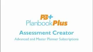 Assessment Creator