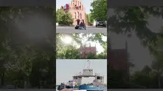 Сложно поверить, но это находится в России! #калининград #балтийскоеморе #shorts