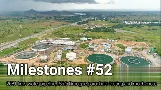 India's mega water pipeline, ISRO parachute testing, New Vande Bharat Express and much more