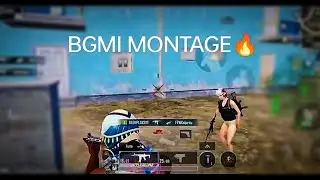 BGMI MONTAGE 🔥 xxtenation X pubg 🖤 #bgmi #bgmimontage #montage