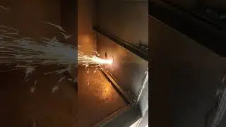 Plasma Cutting Vents #lmcs #shorts #plasma